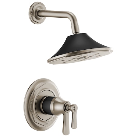 Brizo Rook TEMPASSURE THERMOSTATIC SHOWER ONLY T60261-NKBL